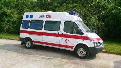兰溪市救护车出租